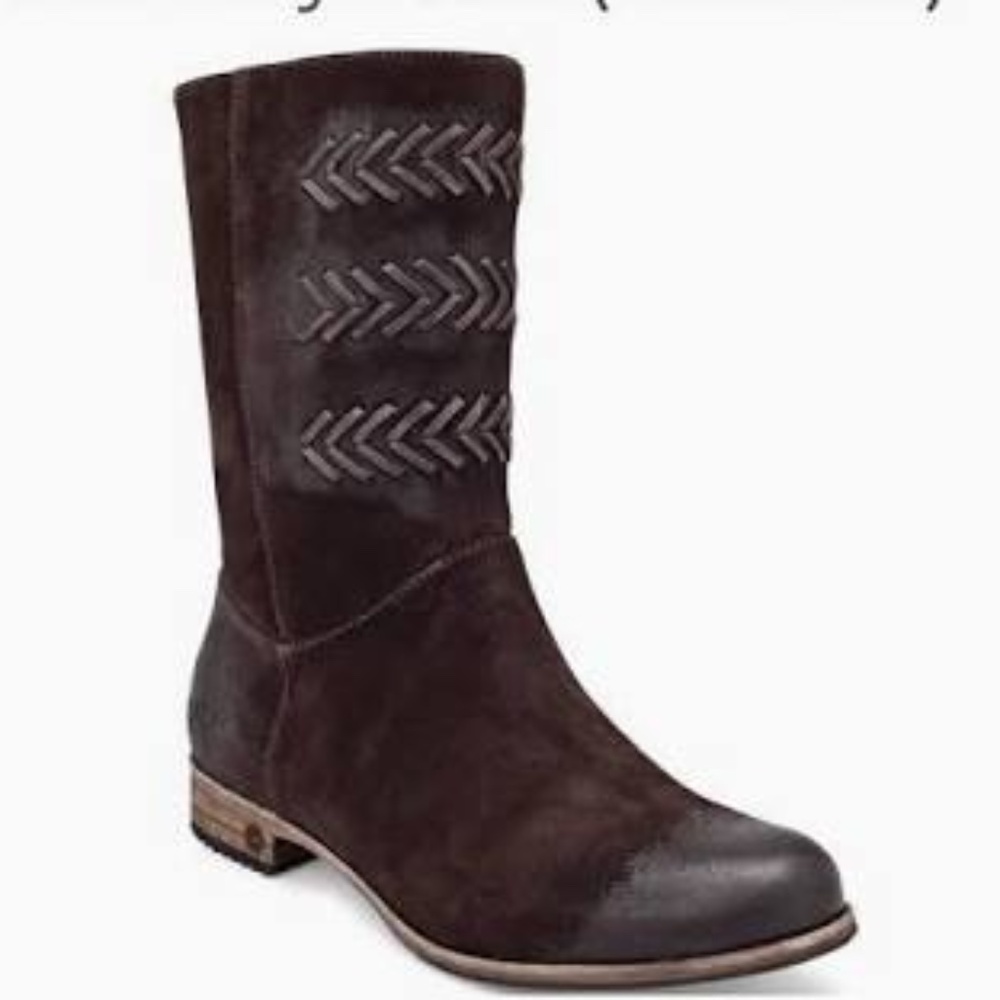 Ugg Cailyn mid calf Suede boots